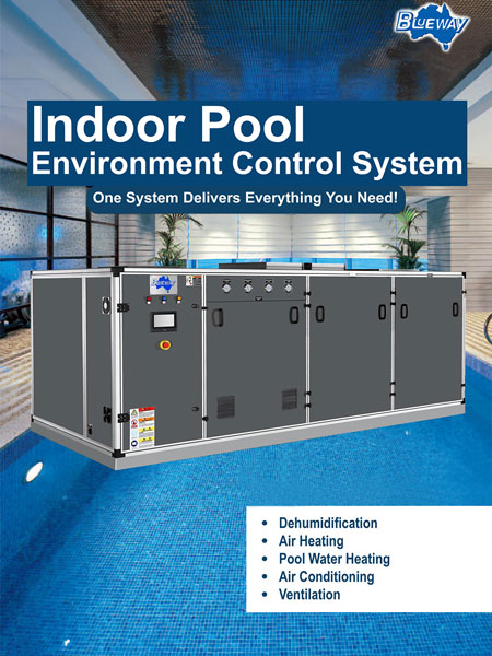 Indoor Pool Heizung Cooling Dehumidification