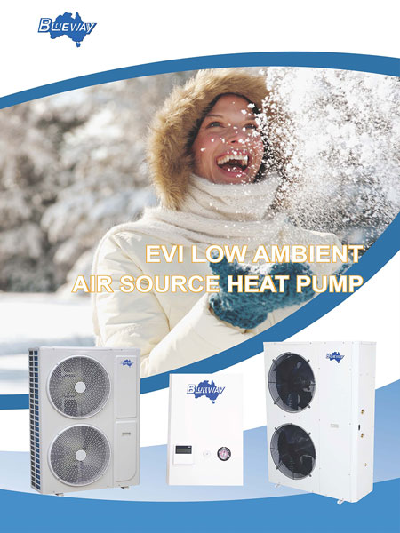 EVI Low Ambient Wäermepompel R410a