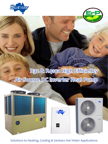 DC Inverter Wäermepompel R32 & R410a