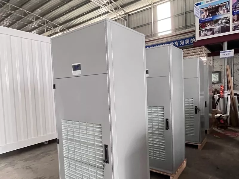 Blueway Container Cabinet Klimaanlagen: Zweck-Built Thermal Management fir Outdoor versiegelt Enclosures