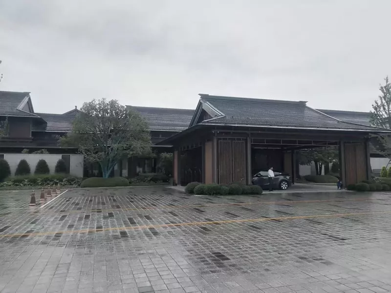 Greentown Guixiang Garden Integréiert Pool Dehumidification Wärmepompel Installatioun & Kommissioun Projet Ofgeschloss