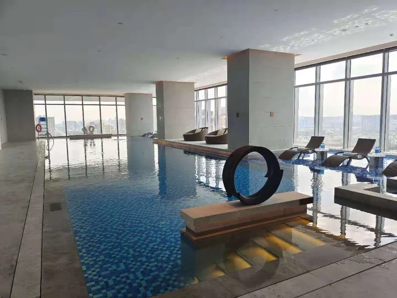 Technesch Analyse an Fournisseur Auswiel Guide fir Indoor Pool Dehumidification Wäermepompel