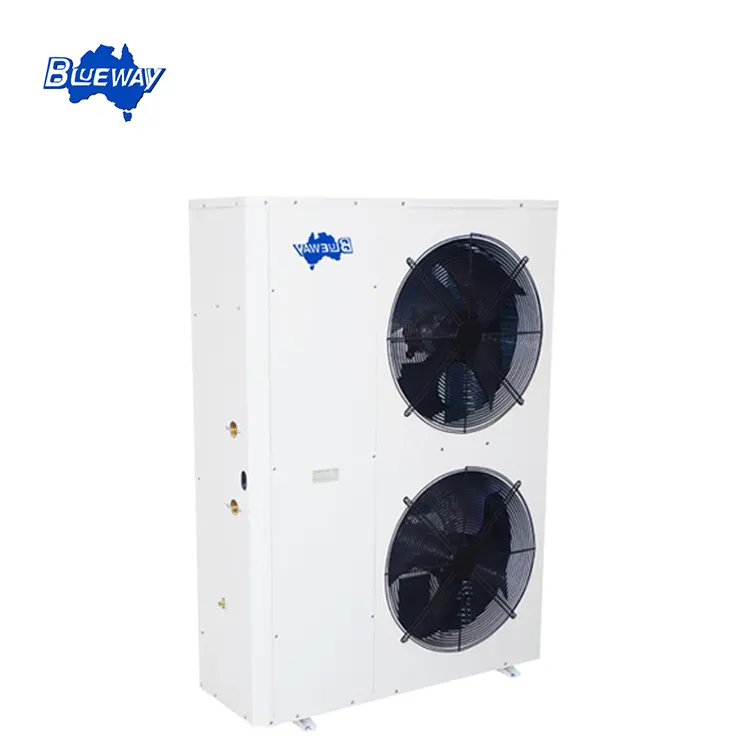 EVI R410A 9.5KW Air Quell Ei Hëtzt Pompel