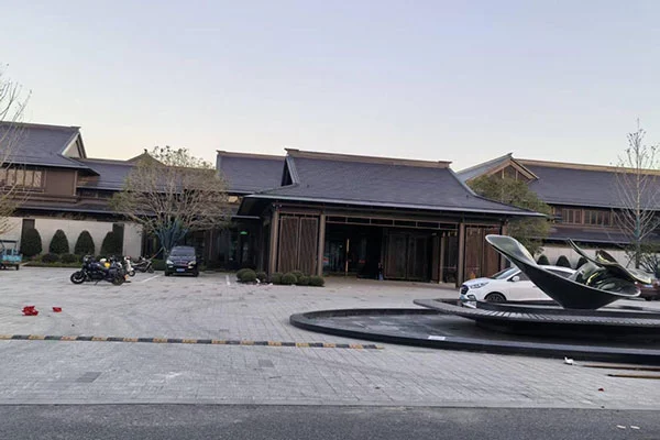 Blueway Hotel Swimming Pool Project: Runquan Kaiyuan Mingting (Longwu Tea Town Branch)