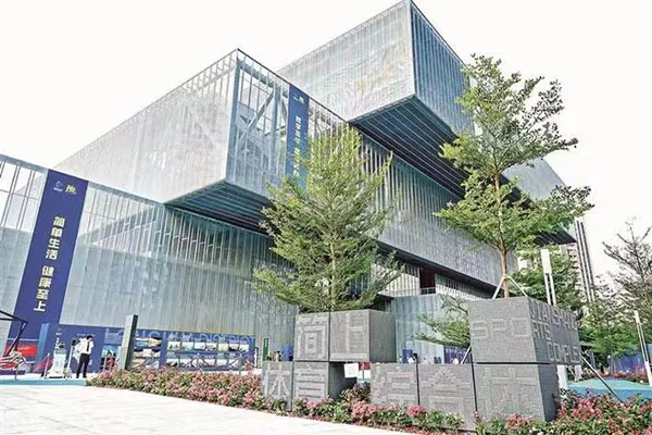 Blueway Sports- a Kulturzentrum Swimming Pool Project: Shenzhen Longhua District Jianshang Sports Complex