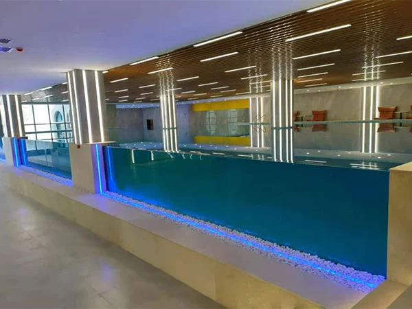 Buleway Architectural Swimming Pool Project: Jin Yan'an Hellege Land Dall