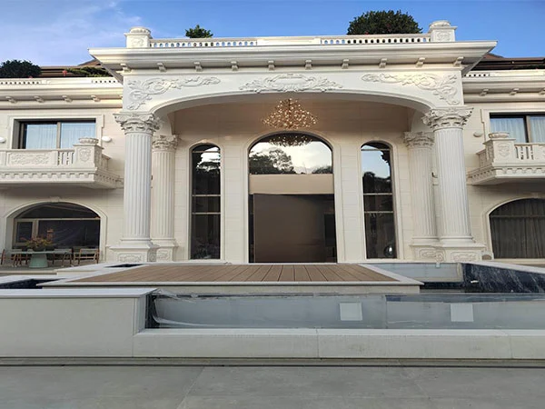 Buleway Villa Indoor Swimming Pool Installatioun a Renovatiounsprojet Emerald Mountain Villas, Songshan Lake, Dongguan