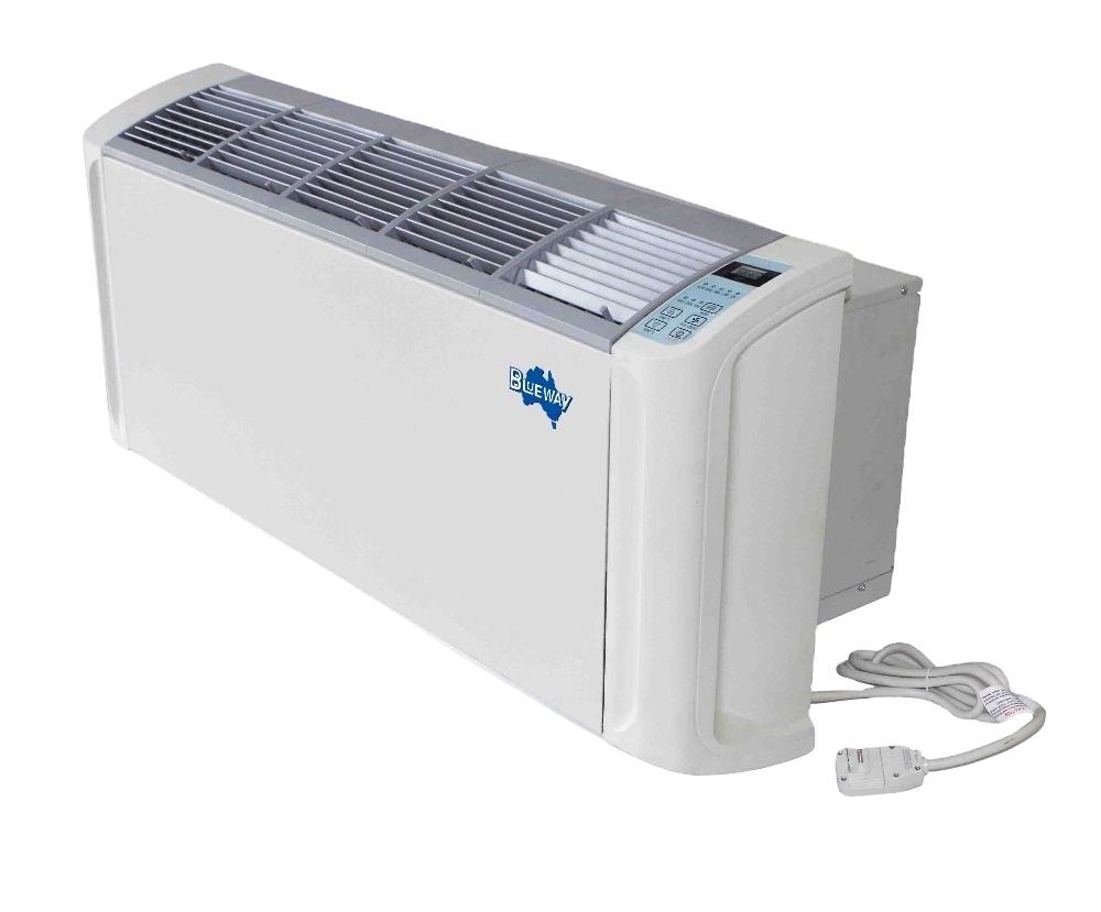 China Packaged Terminal Klimaanlag DC Inverter PTAC R410A