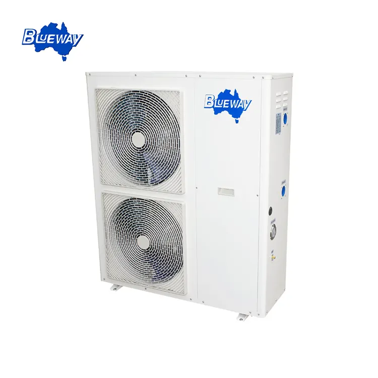 R410A Air Quell DC Inverter schwammen Pool Hëtztpompel