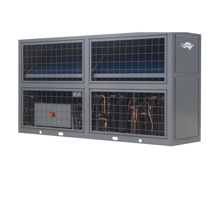 Kommerziellen elektreschen Implann 380v 65kw waarm Waasser Pool Hëtztpompel