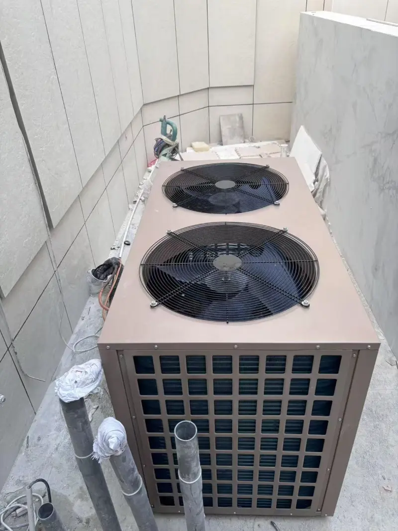 swimming pool heat pump