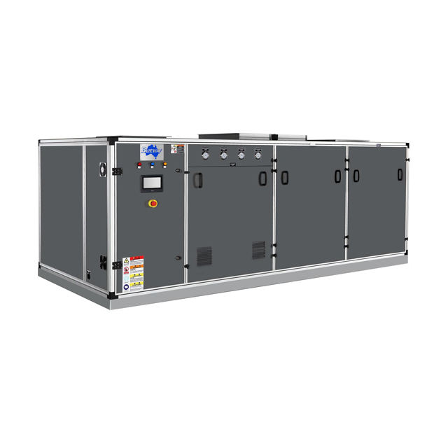 Indoor Big Swimming Pool Heizungen Wärmepompel mat Dehumidifier fir Waasserpark