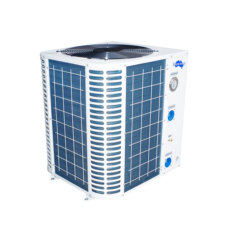 R32 / R410A DC Inverter Waasserwaasser Hëtzt Pompel