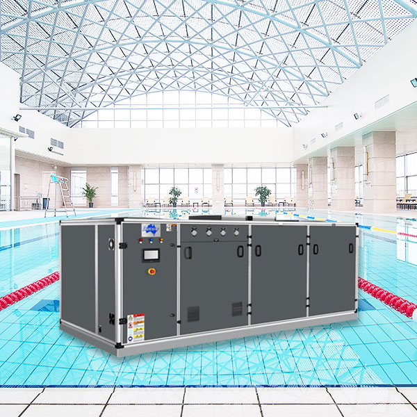 Pool konstant Temperatur & Dehumidification