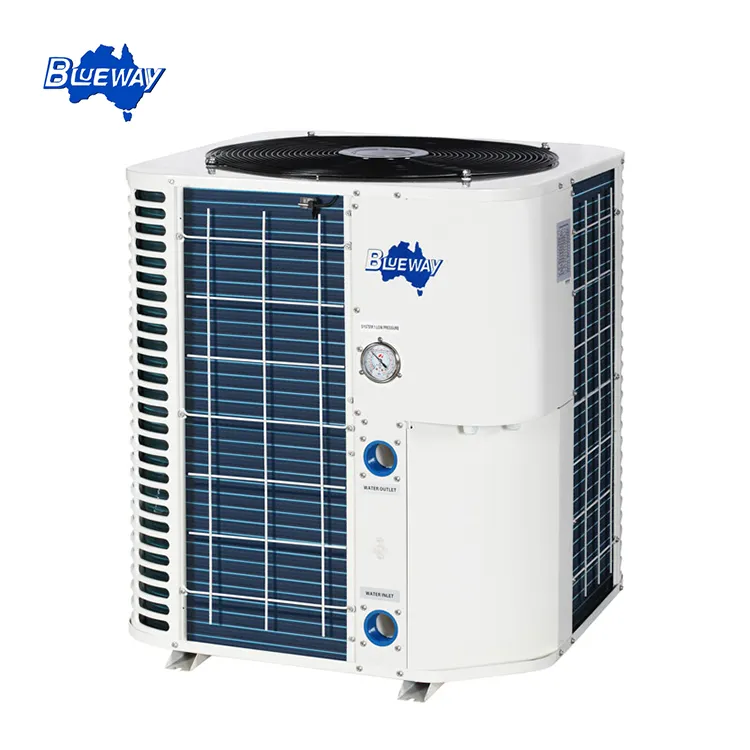 64 kw Schwamm Pool Hëtztpompel